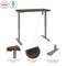 Bestar Bestar Upstand 24” x 48” Standing Desk in antigua 175859-000052 - alternate 10